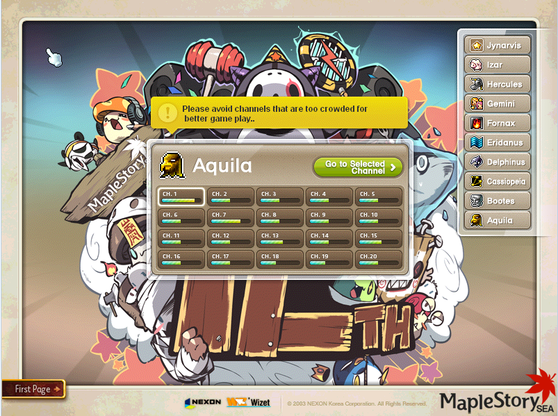 MapleStorySEA