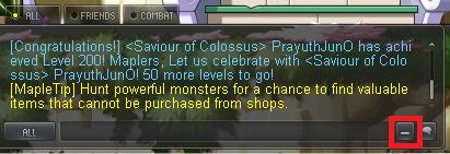 Npc Chat Key Maplestory