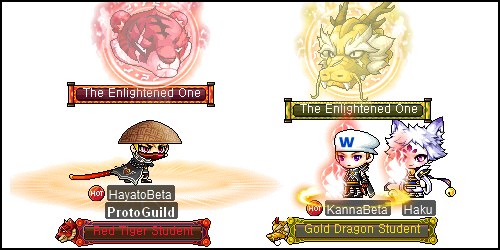 Gold Dragons Or Red Tigers