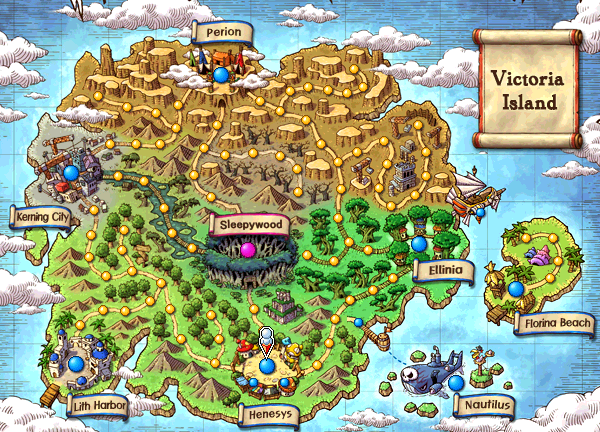 Maple Story Season 2 - SEA Intro.GameInfo_Victoria_Island_