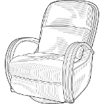 JicJac Lounge Chair
