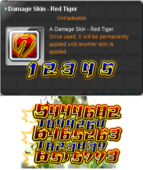 Gold Dragon Or Red Tiger