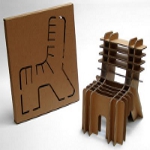 DIY Cardboard Chair