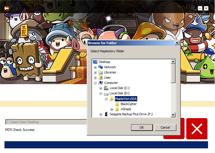 maplestory download and installation