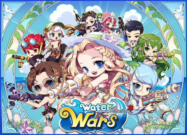 Water Wars Banner