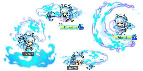 Nova on sale set maplestory