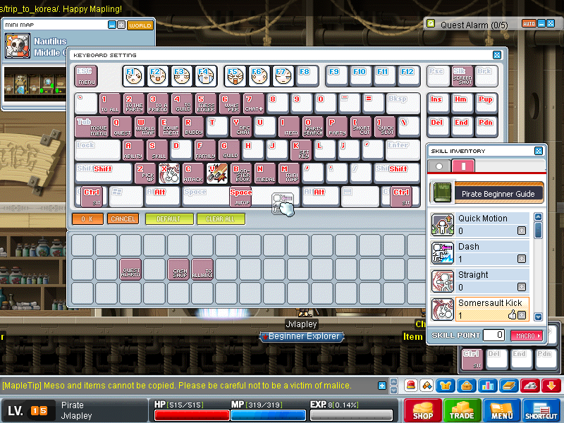 Maple trading system guide