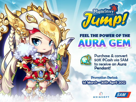 aura pendant maplestory