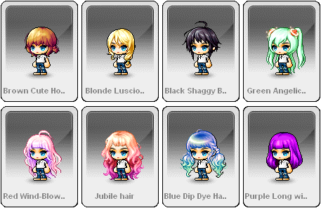 cute maplestory girls