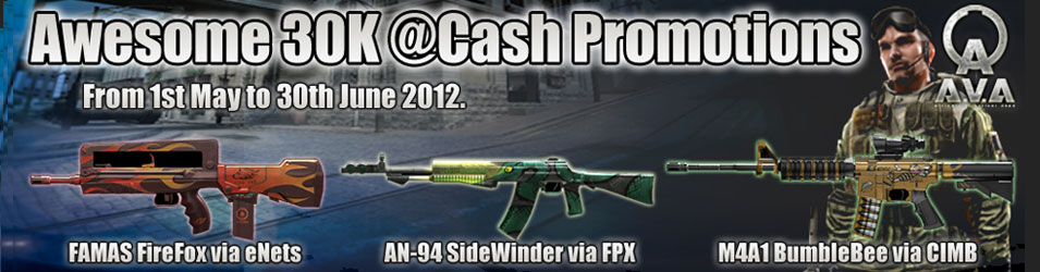 AVA May @Cash
