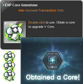 EXP Core Gemstone