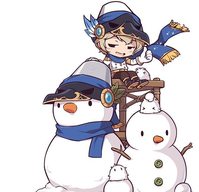 Xmas Phantom Illustration