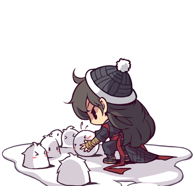 Xmas Eunwol Illustration