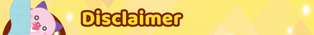 Disclaimer Sub Banner