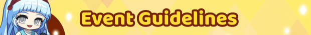 Event Guidelines Sub Banner