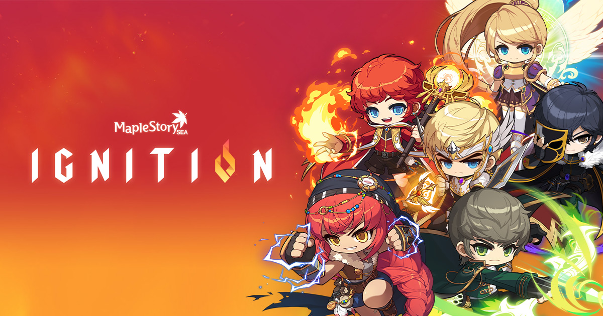 MapleStorySEA IGNITION Update
