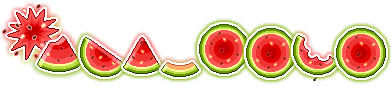 Damage Skin - Watermelon Pattern