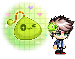 Together with Slime Hairpin