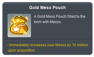 Golden Meso Pouch