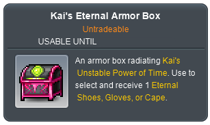 Kai's Eternal Armor Box