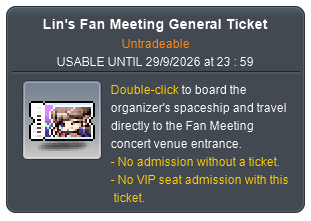 general ticket