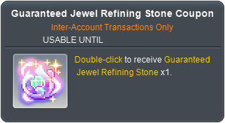 Guaranteed Jewel Refining Stone Coupon