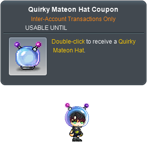 Quirky Mateon Hat Coupon