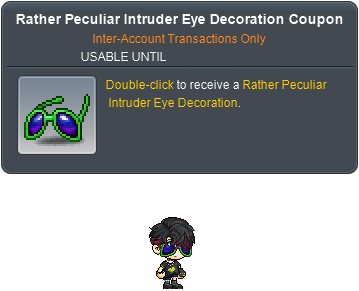 Rather Peculiar Intruder Eye Decoration Coupon