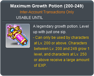 Maximum Growth Potion (200-249)