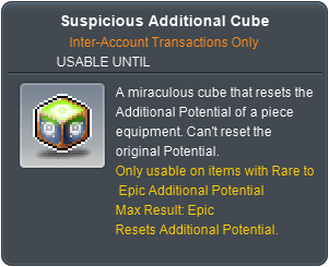 Suspicious Additional Cube
