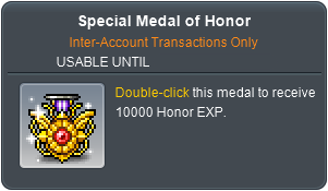 Special Medal of Honor