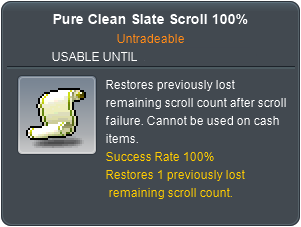 Pure Clean Slate Scroll 100%