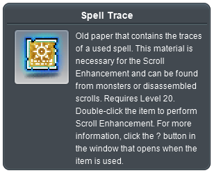 Spell Trace