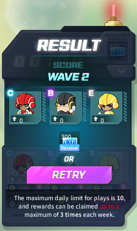 RESULT UI