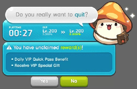 Quit UI