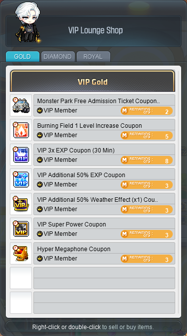 VIP Lounge Shop