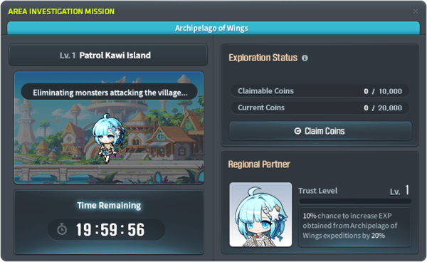 Exploration Status