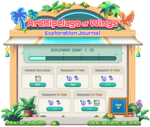 event UI